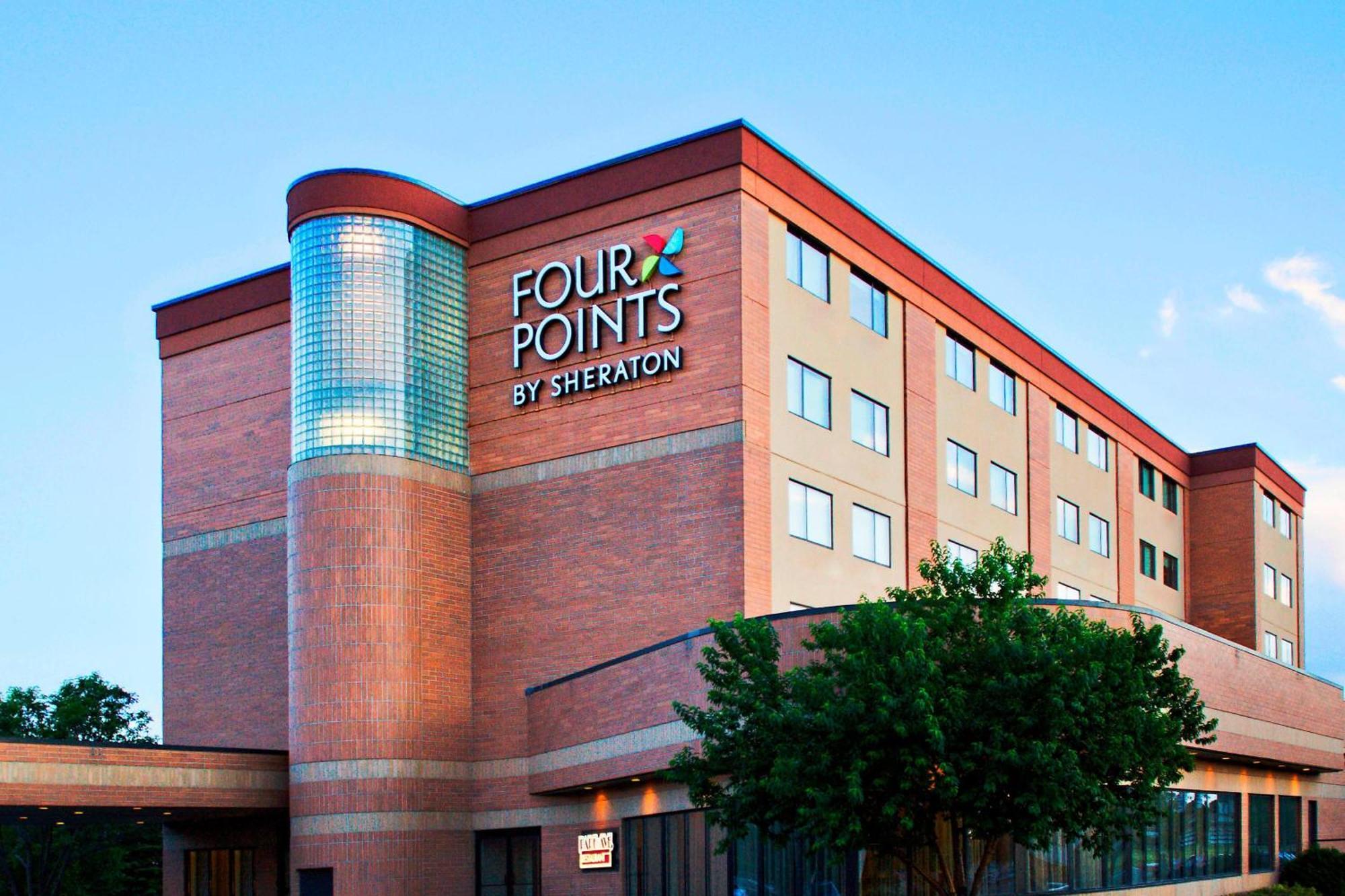 Four Points By Sheraton Winnipeg South Eksteriør billede